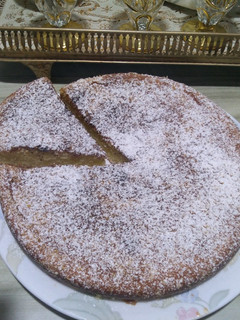 صورة لوصفة كيكة إقتصادية 🥧 لي قهوة العصر ☕
