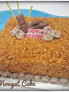 Foto resep Mocca Nougat Cake