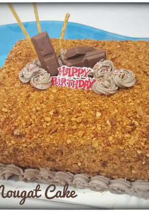 Foto resep Mocca Nougat Cake