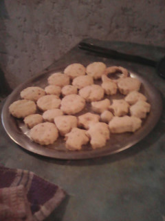 Una foto de Scones de queso