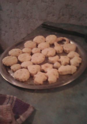 Una foto de Scones de queso
