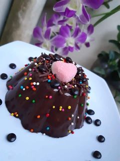 Foto resep Puding brownies