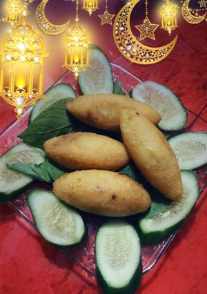 صورة لوصفة كبة تمن