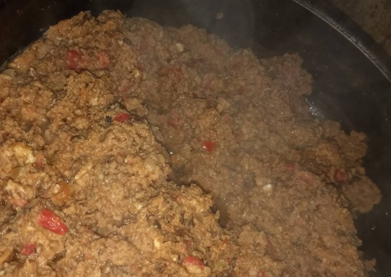 Machaca res con huevo estilo Sonora