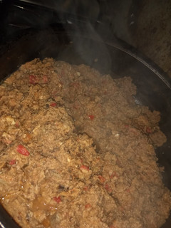 Una foto de Machaca res con huevo estilo Sonora