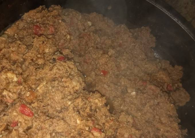 Machaca res con huevo estilo Sonora Receta de Cynthia Serena- Cookpad