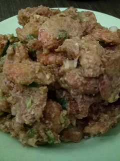 Foto resep Udang telor asin crunchy
