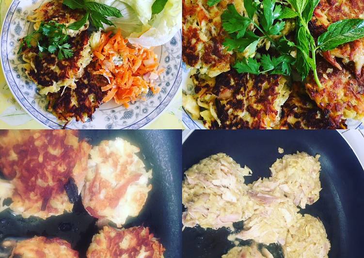 Les Meilleures Recettes de Patate douce, Poulet, Salade, Sauce au yaourt Healthy -Diet