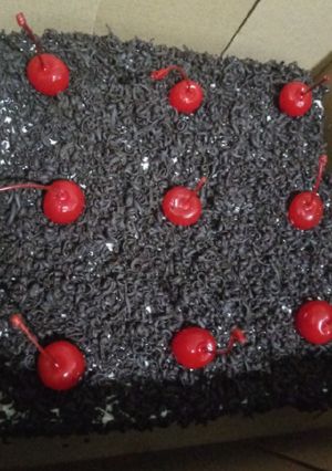 Foto resep Black Forest Cake Yummy😋