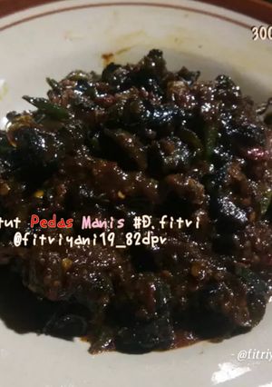 Foto resep 🌶🐌 Tutut Pedas Manis #Dapur Fitri 🐌🌶