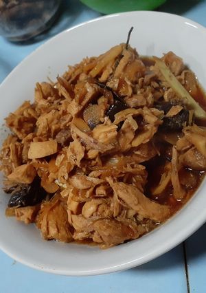 Foto resep Ayam suir kecap / toping mie ayam