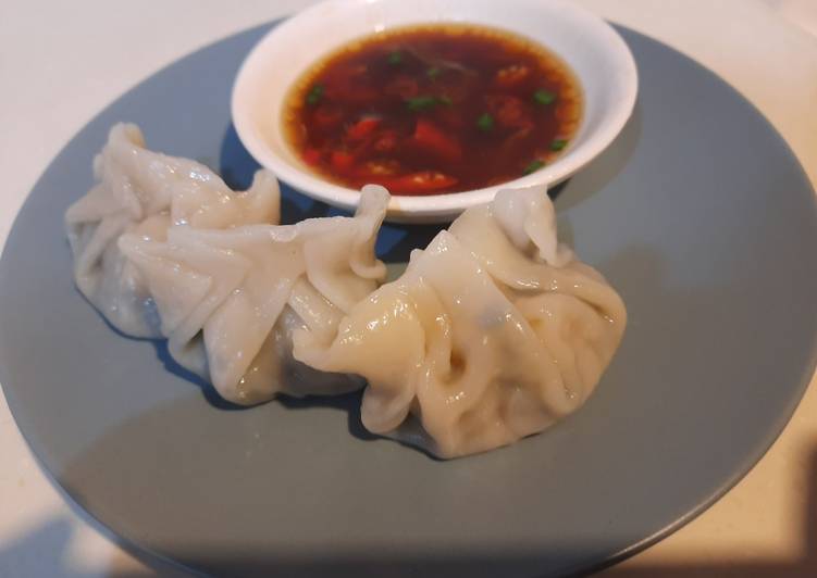 Langkah Mudah untuk Menyiapkan Siomay isi ayam&amp;sayur, Bikin Ngiler