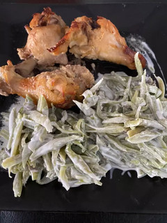 Una foto de Ensalada de poroto verdes con mayonesa