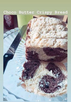 Foto resep 16•05•20 > Choco Butter Crispy Bread
