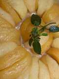 Tatin de dos manzanas