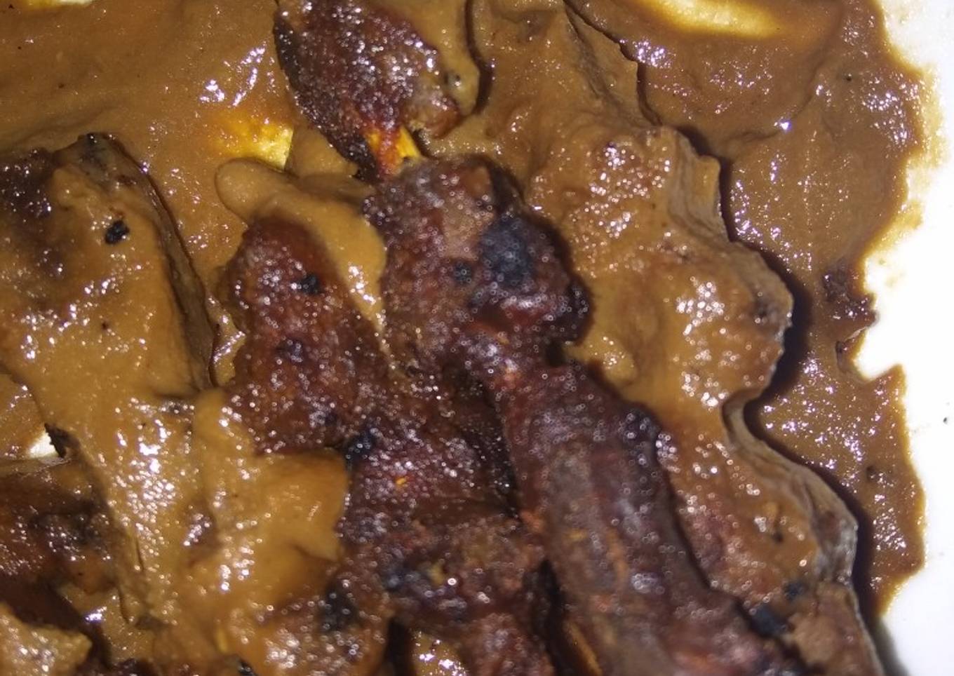 Bumbu sate kacang simpel