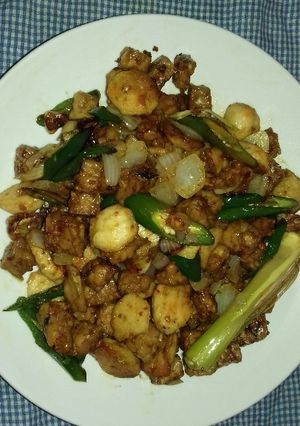 Foto resep Oseng Tempe