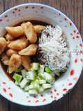 Pempek Lenjer Ikan Kakap
