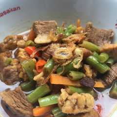 A picture of Asem asem Daging 🐮.