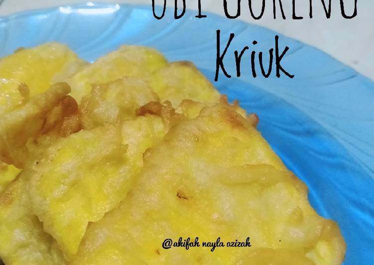 23.Ubi Goreng Kriuk