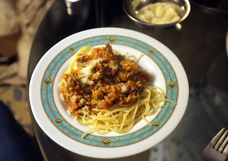 Recipe of Favorite Bolognese sauce