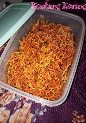 Foto resep 60. Kentang kering kriuk