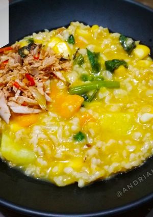Foto resep Bubur 'Oat' Manado