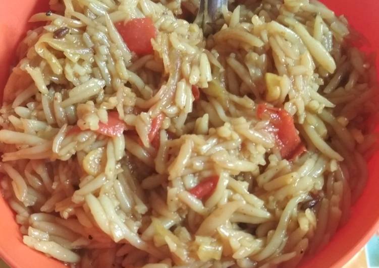 Recipe of Quick Namkeen seviya