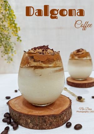 Foto resep Dalgona Coffee