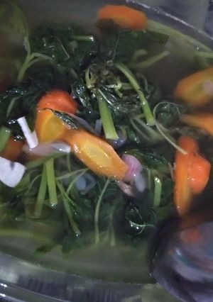 Foto resep Sayur bayem manis