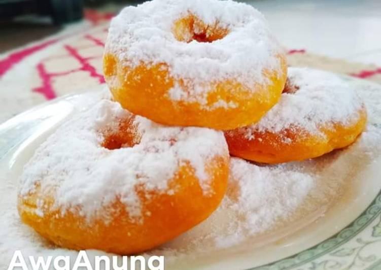 Cara Membuat Donat Dari Ubi - Peluang Usaha Donat Singkong Empuk Dan