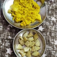 A picture of Yellow rice.