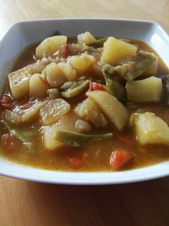 Una foto de Patatas guisadas