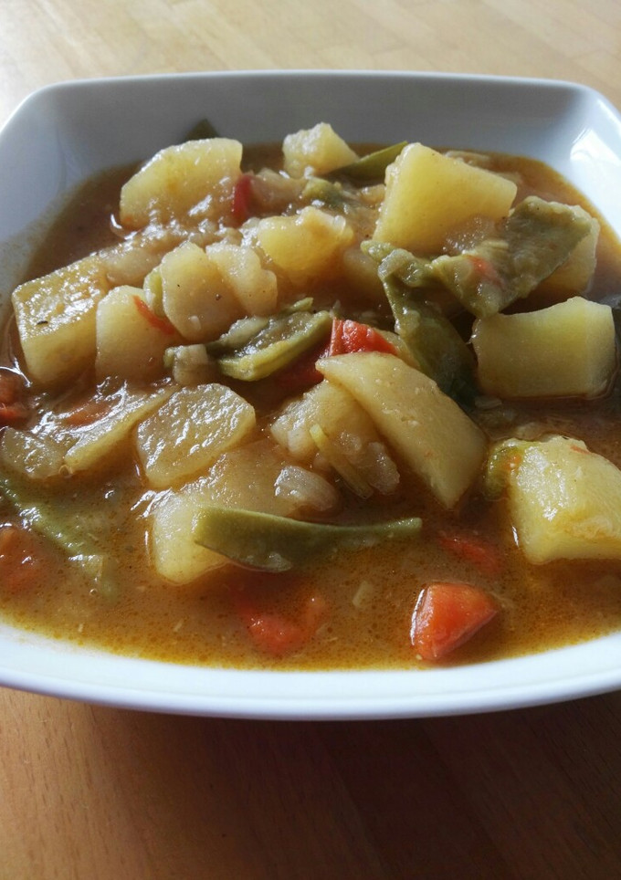 Una foto de Patatas guisadas
