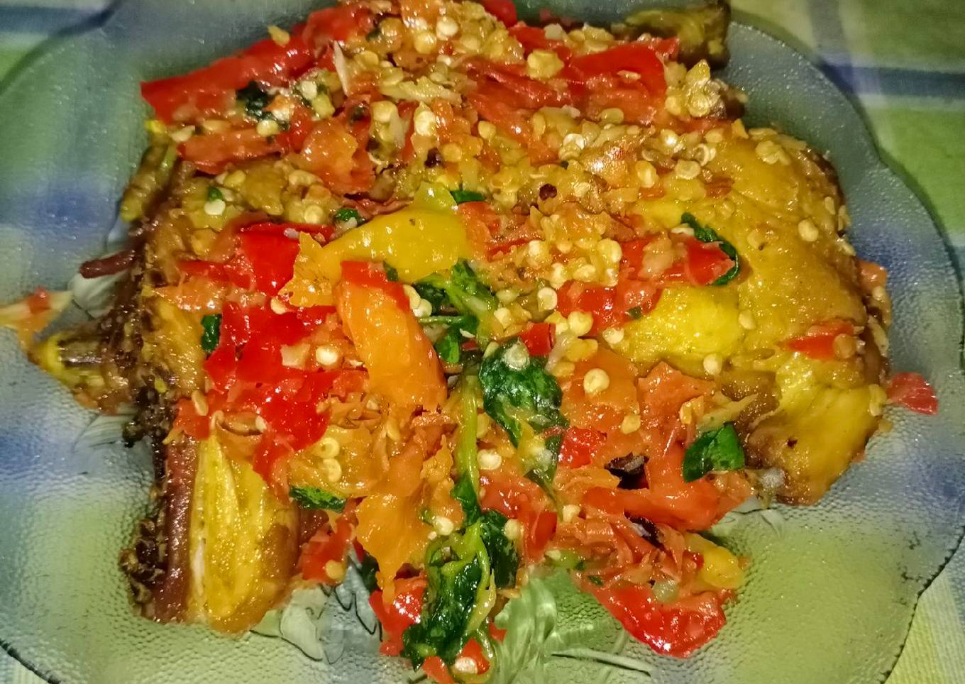 Ayam Geprek Homemade