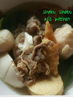 Foto resep Shabu shabu