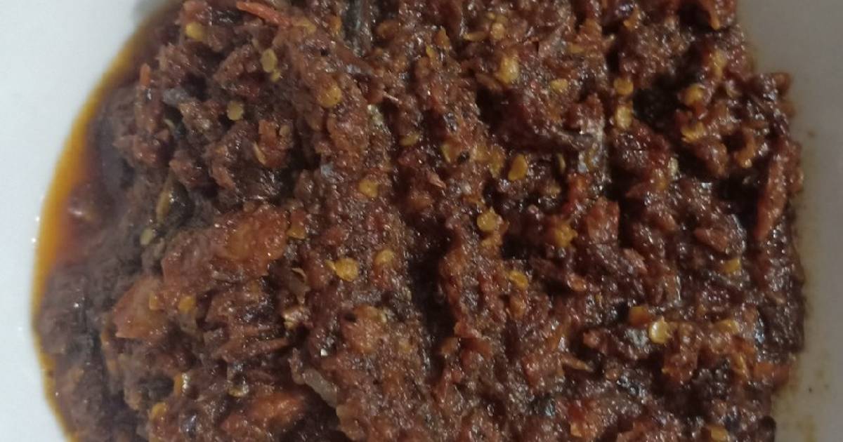 Resep Sambal roa manado oleh lady lidia - Cookpad