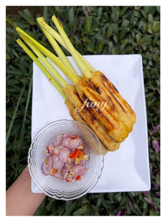 Foto resep Sate Lilit + Sambal Matah
