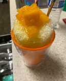 Jarabe de piña para raspados