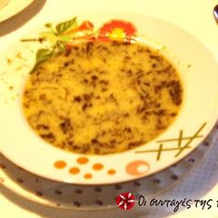 A picture of Magiritsa with chicken offal.