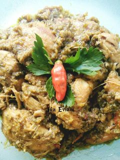 Foto resep Ayam Cabe Hijau