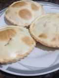 Mini tarta de pollo y choclo