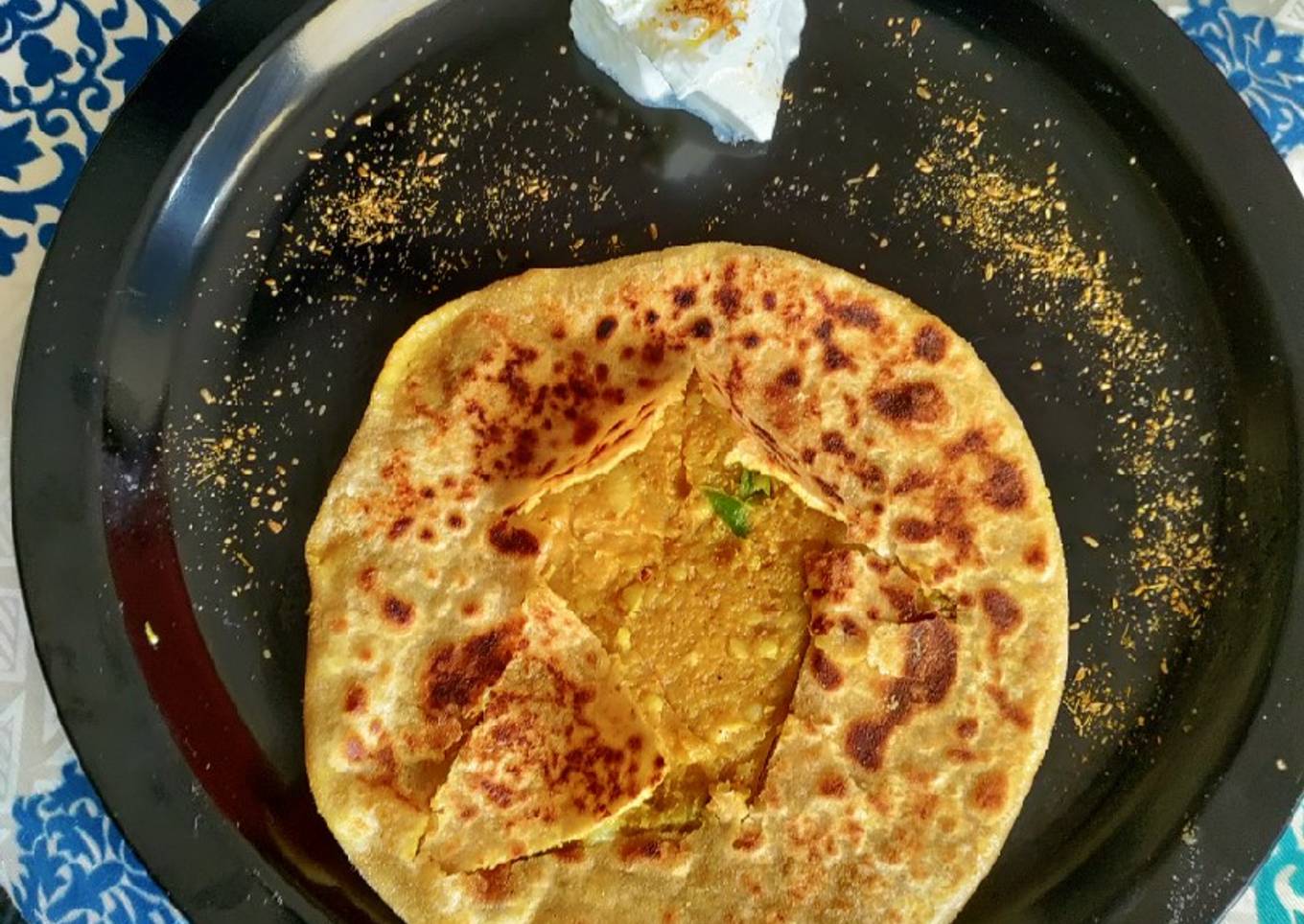 Aloo paratha