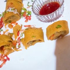 A picture of Vegetable besan ka chila.