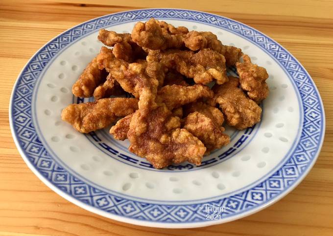 Resep Babi Goreng / Salt &amp; Pepper Crispy Pork Anti Gagal