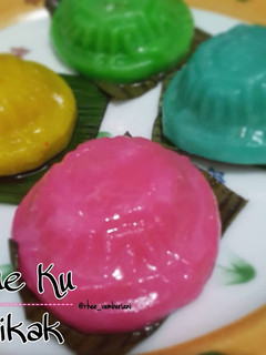 Foto resep Kue Ku (Kue Cikak / Kue Tok)