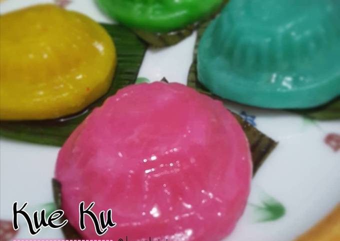 Kue Ku (Kue Cikak / Kue Tok)