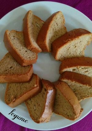 Foto resep Chocolate Chiffon Cake