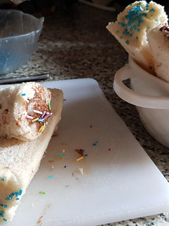 Una foto de Rollitos en Pan de Molde
