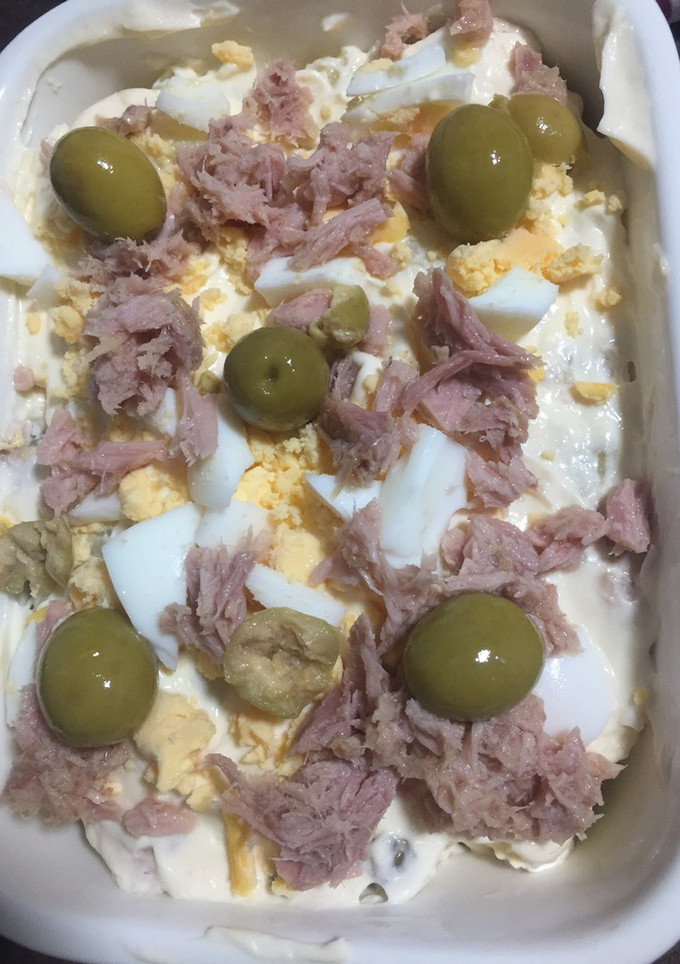Una foto de Ensaladilla rusa